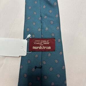Robert Talbott for Nordstrom Hand Sewn Silk Necktie in Turquoise